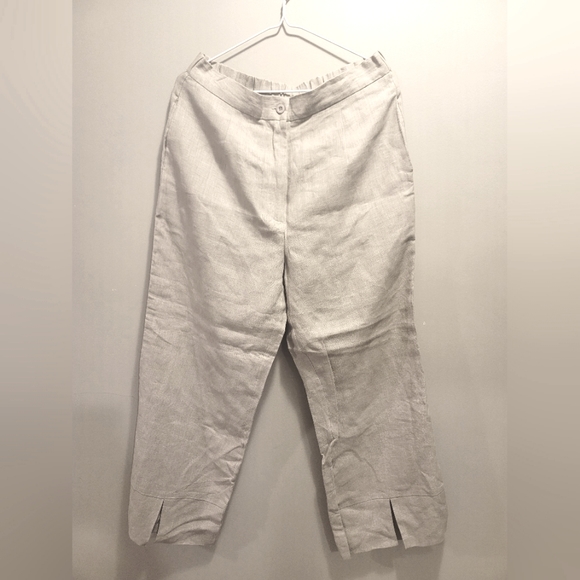 Vintage Pants - Biscote Taupe/Light Brown/Cream Trousers